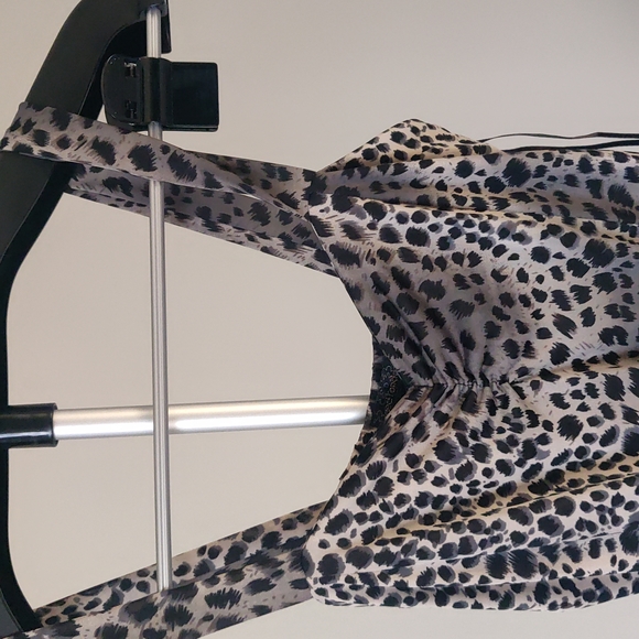 Leopard Mini dress - Picture 4 of 9